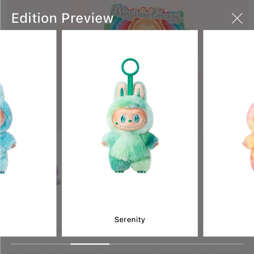 Labubu Big Energy Serenity